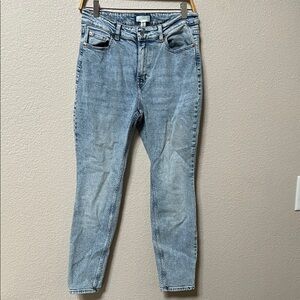 H&M skinny cropped jeans